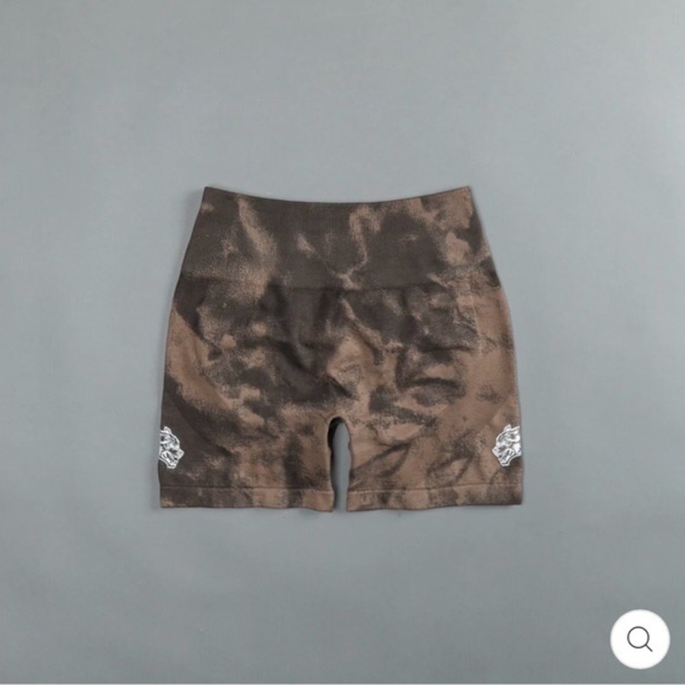 DARC SPORT UNTIL VALHALLA MOJAVE BROWN MARBLE SHORTS